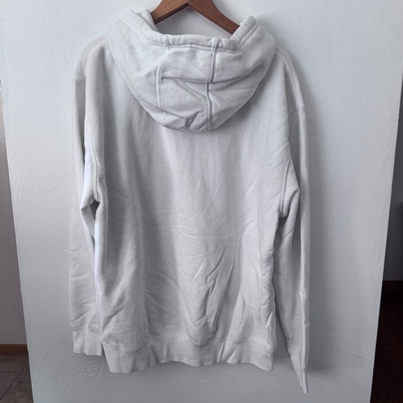 Hard Rock Cafe Tampa hooded sweatshirt white with graphic Size Large - Picture 4 of 5